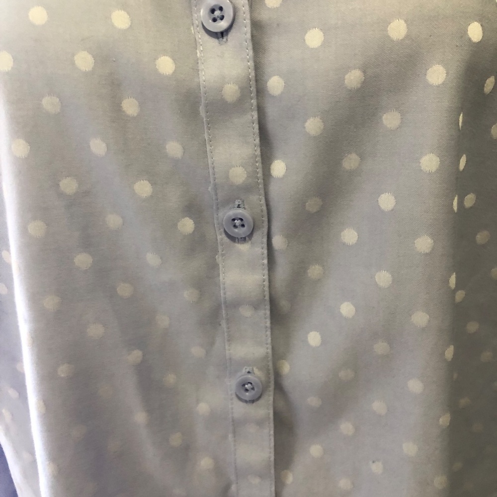 Chico’s lilac blouse,XL. - Picture 3 of 11